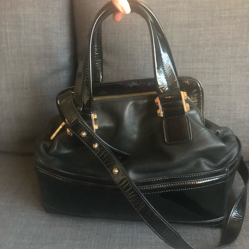 Z Spoke by Zac Posen black handbag